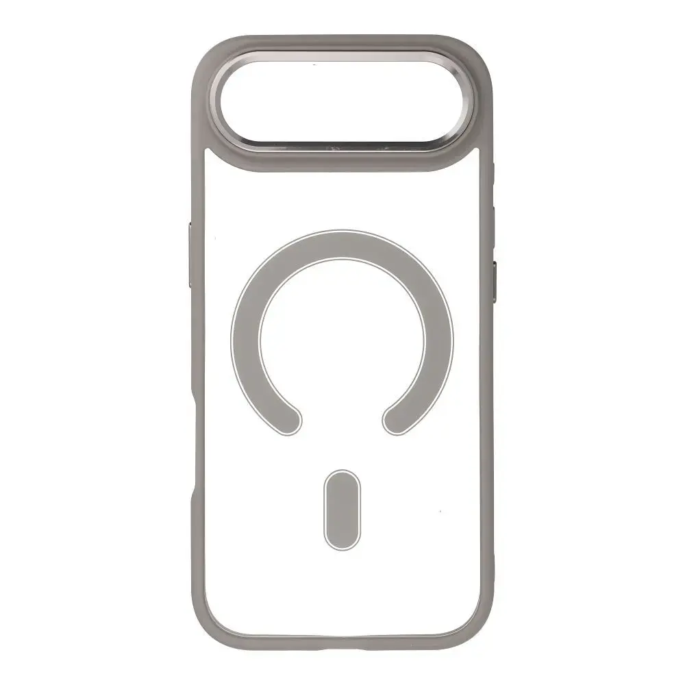 Color Edge Mag maciņš ar MagSafe atbalstu telefonam iPhone 17 Air pelēks