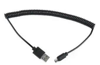 Gembird data transfer and charging cable | USB-A to Micro USB | 1.8m | black