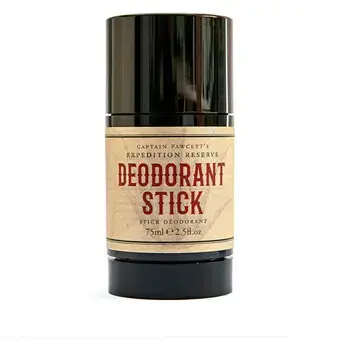 Captain Fawcett Expedition Reserve Deodorant Stick - Tuhý deodorant s dřevitou vůní 75ml