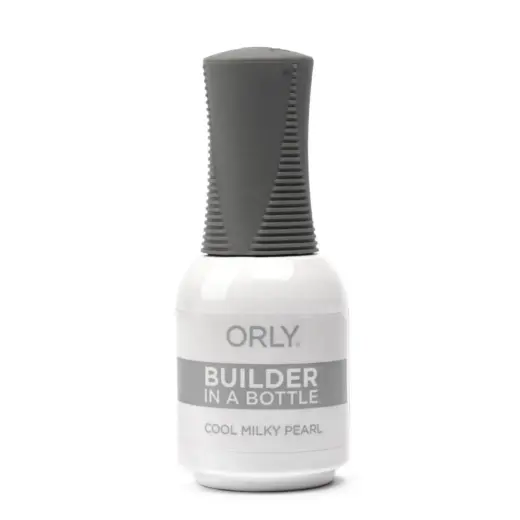 Orly, Gelfx Builder In A Bottle, Semi-Permanent, Nail Polish, Cool Milky Pearl, 18 ml