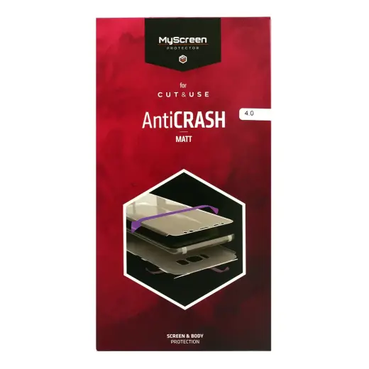 MS CUT&USE folia antiCRASH Mat 4.0 6.5" Sprzedaż w pakiecie po 10szt cena dotyczy 1szt
