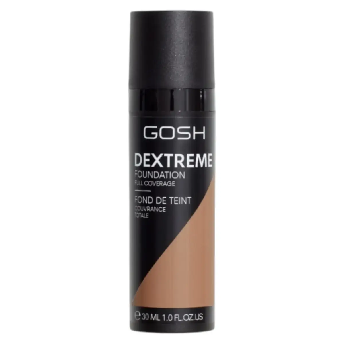 Gosh, Dextreme, Full Coverage, Liquid Foundation, 007, Tawny, 30 ml