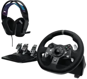 Spēļu stūre Logitech G920 Driving Force Xbox With Logitech G335