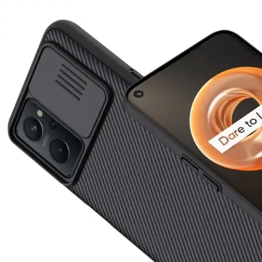 Nillkin CamShield PC Case for Realme 9i black Photo