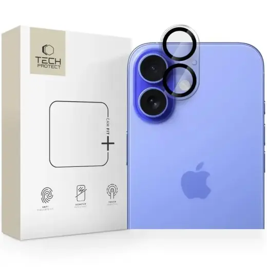 TECH-PROTECT защитное стекло для телефона iPhone 16 | iPhone 16 Plus прозрачное