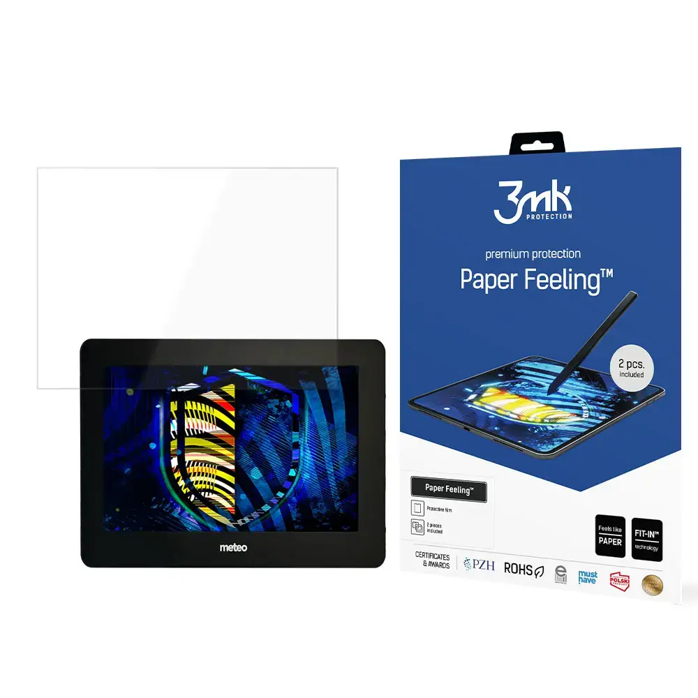 Meteo SP76 - 3mk Paper Feeling™ 8.3'' screen protector
