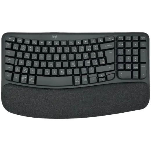 Logitech Ergo Series Tastatur kabellos US (920-012304) (920012304)