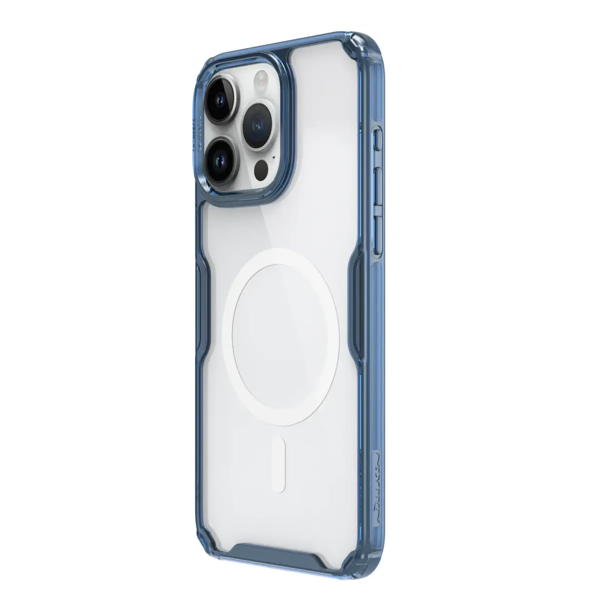 Nillkin Nature TPU PRO Magnetic Cover for Apple iPhone 15 Pro Max Blue