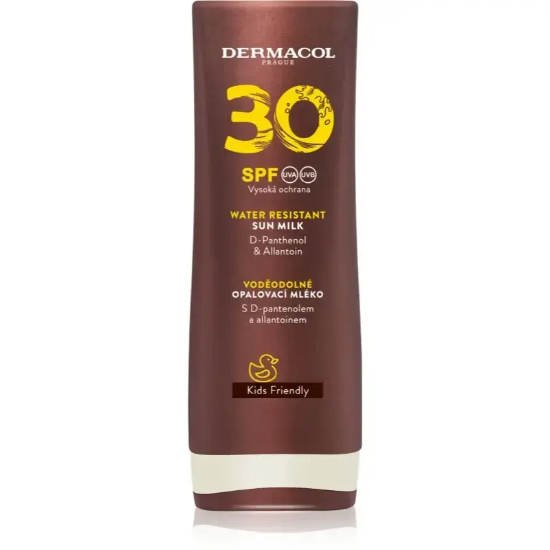 Dermacol Water-repellent Sun Milk SPF 30 200 Ml