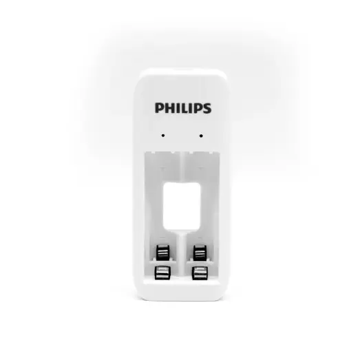 PHILIPS Dual channel battery charger for NiMH USB + 2xAAA 7000mAh