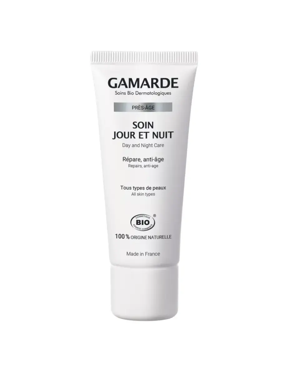 Gamarde, Gamarde, Bio, Anti-Aging, Day & Night, Cream, Face and neck, No, 40 ml