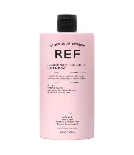 Ref Stockholm, Illuminate Colour, Sulfates-Free, Hair Shampoo, For Strengthening, 285 ml