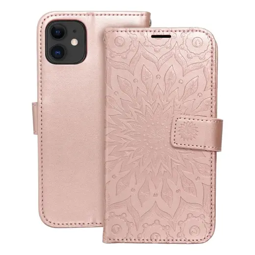MEZZO mandala чехол-книжка для телефона iPhone 11 розовый