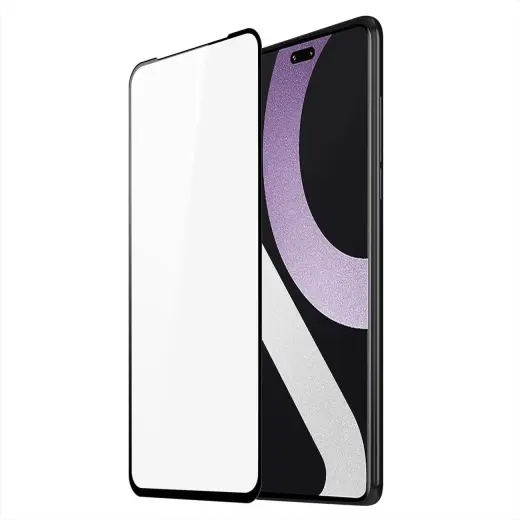 Dux Ducis 9D защитное стекло для телефона Xiaomi 12 Lite с черной рамкой