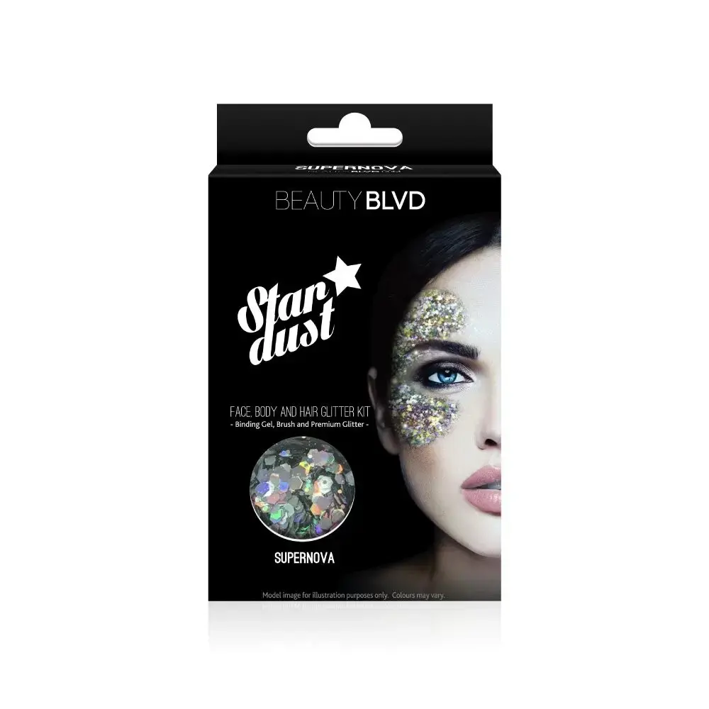 Beauty Blvd, Stardust Supernova, Loose Glitter Eyeshadow, 75 g