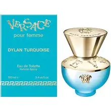 Versace Pour Femme Dylan Turquoise Туалетная вода для женщин тестер 100 мл