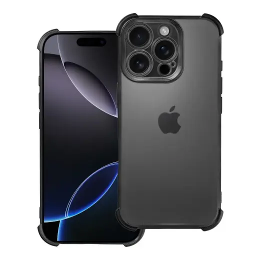 Case for iPhone 16 PRO Antishock Electro black