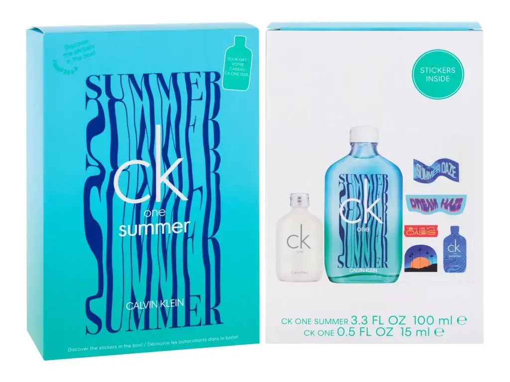 Calvin Klein CK One Summer 2021 Eau de Toilette 100 ml