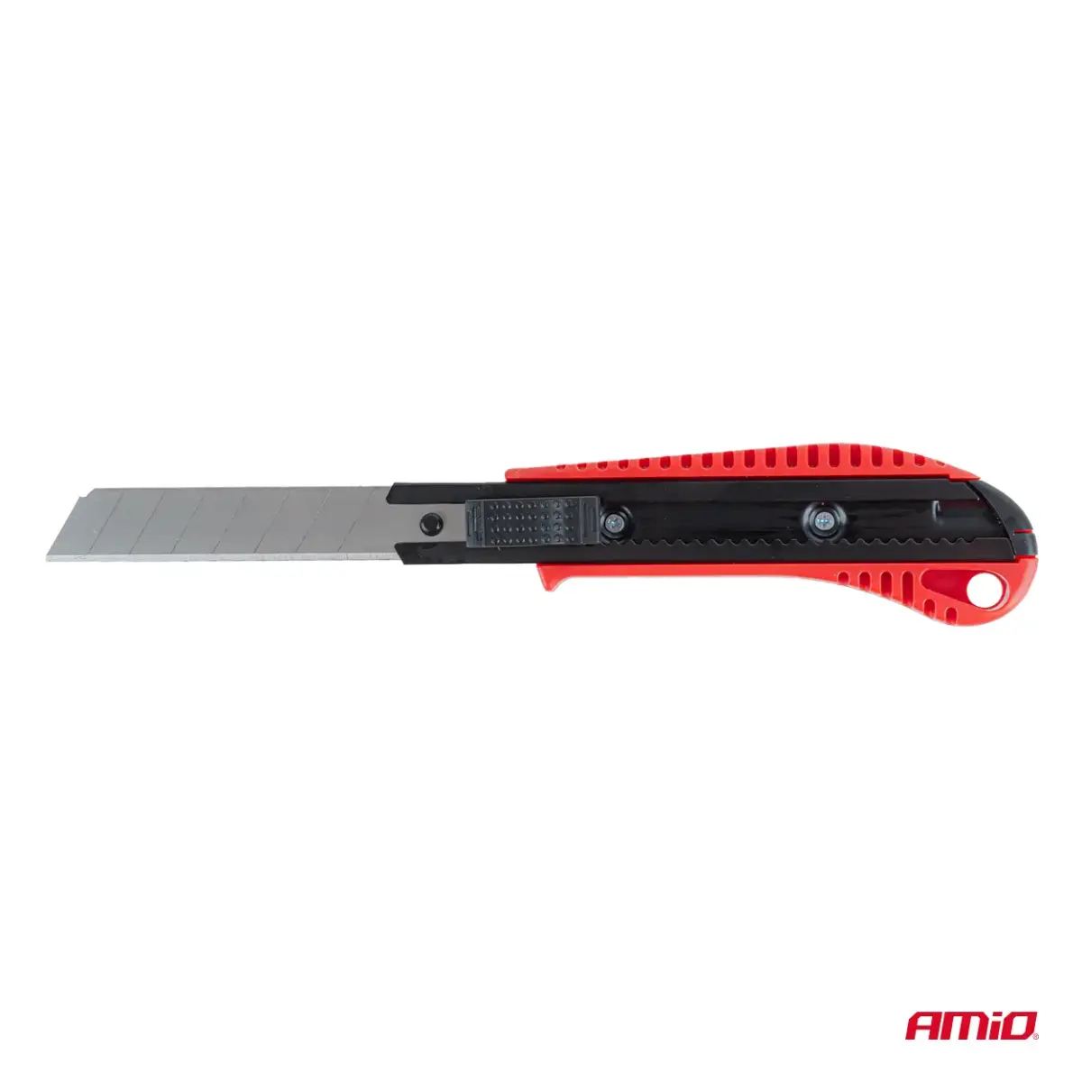 ABS Utility Knife set 100x18x0,5mm 24szt. box AMIO-04809