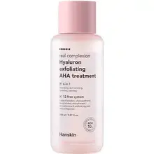Real Complexion Hyaluron Exfoliating AHA Treatment - Exfoliační voda