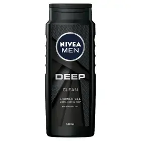Nivea Deep Shower Gel for Men - 500ml