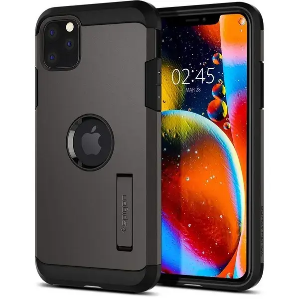 Spigen Tough Armor iPhone 11 ProGun Metal 077CS27239
