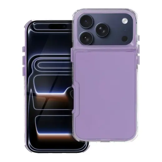 MATRIX phone case for iPhone 17 Pro Max purple