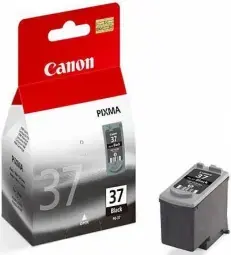 Tintes kārtridžs Canon PG-37Bk Black