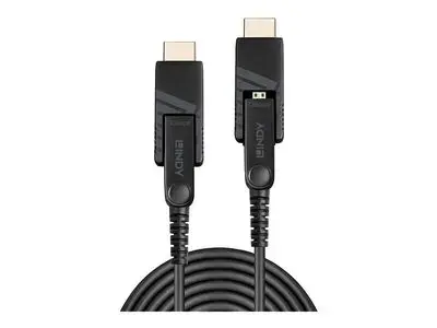 Lindy HDMI cable with Ethernet kit - 40 m