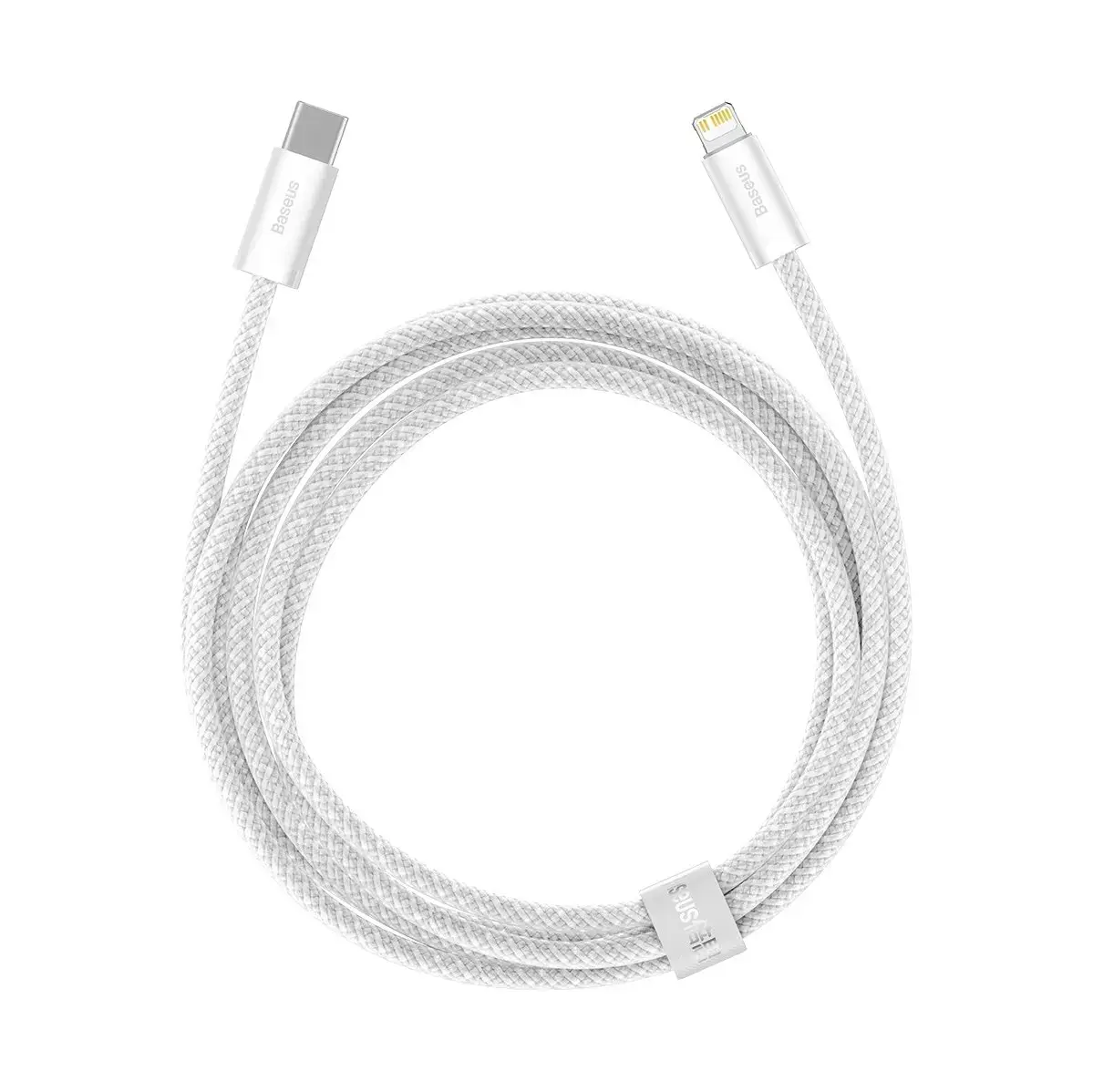 Baseus CALD000102 Dynamic Series datu pārraides un uzlādes vads | USB-C uz Lightning | 20W | 2m | balts