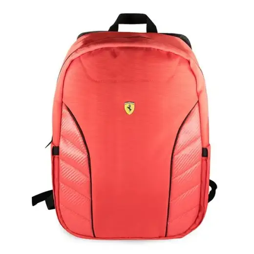 Ferrari Backpack FESRBBPSIC15RE 16" Red Scuderia New Edition Collection
