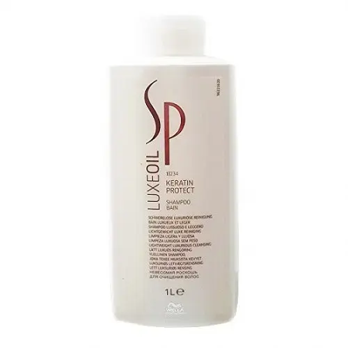 SP Luxe Oil Keratin Protect Shampoo (Lightweight Luxurious Cleansing) - 1000ml-33.8oz