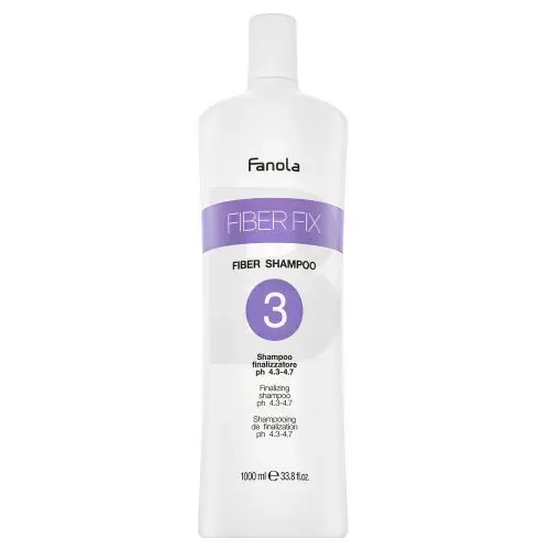 Fanola Fiber Fix Fiber Shampoo No.3 шампунь для окрашенных волос 1000 мл