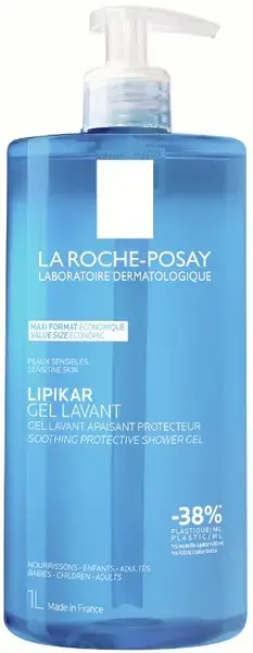 La Roche-Posay Lipikar Cleansing Gel 1000ml