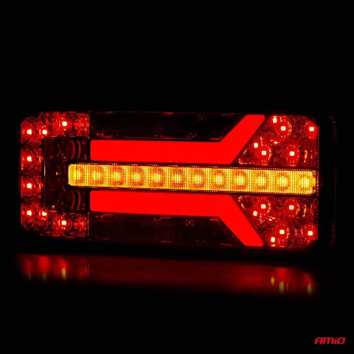 Rear combination LED lamp AMiO RCL-01-LR dynamic, right