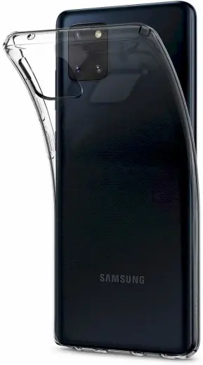 Fusion Ultra Back Case 2 mm Protect Silicone Case For Samsung G973 Galaxy S10 Transparent