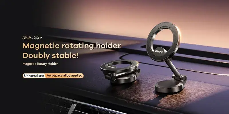 REMAX CAR HOLDER RM-C42 MAGNETIC BLACK