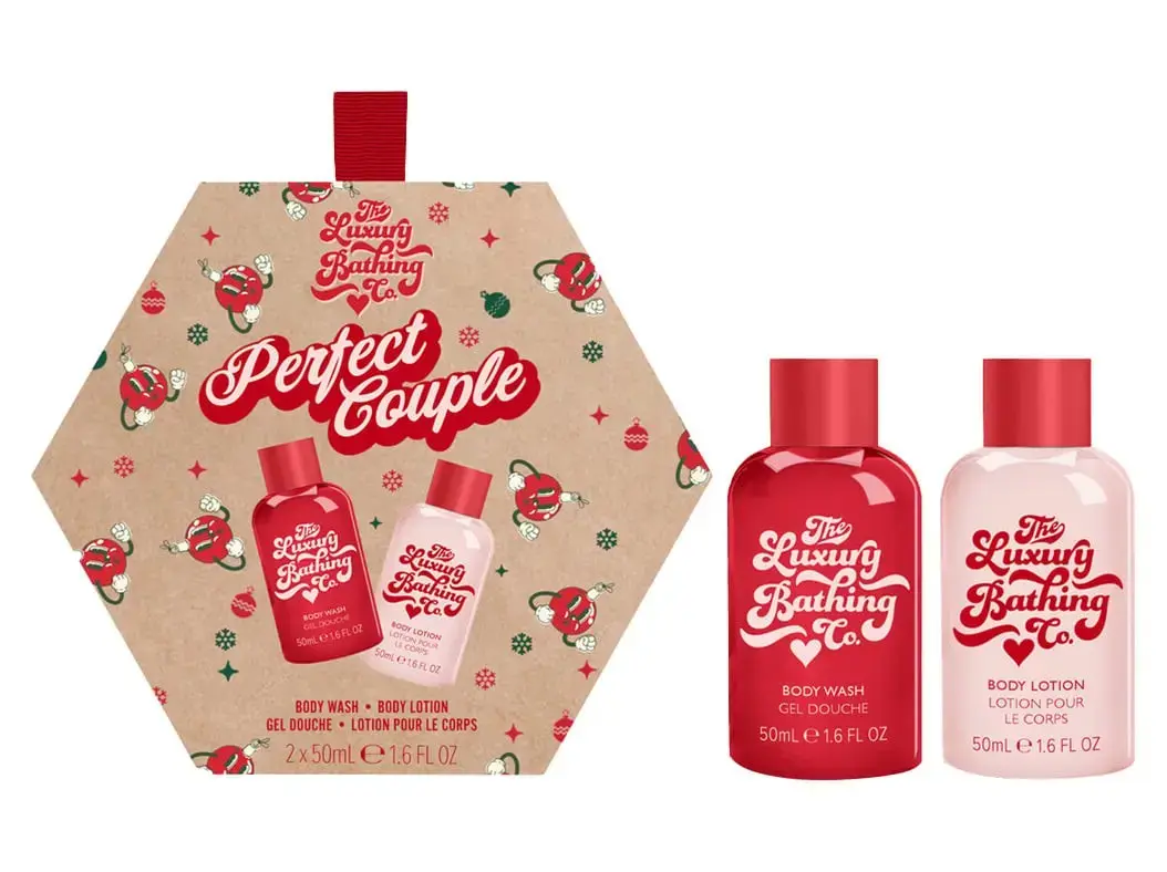 Conj Corpo the Luxury Bathing Perfect Couple Candy 2x50ml