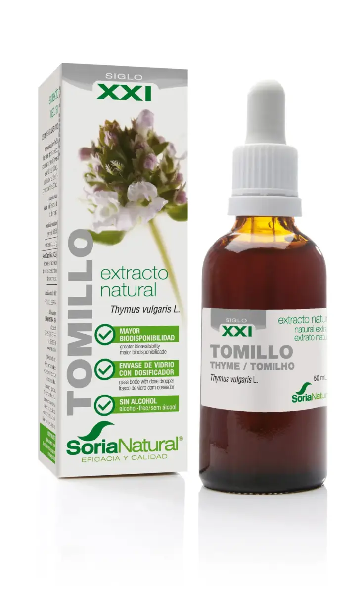 Soria Extracto Tomillo S Xxi 50ml