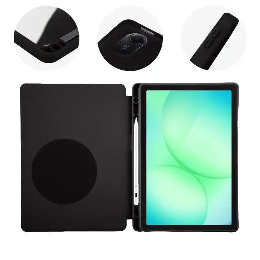 OBAL:ME SolidTab Case for Samsung Galaxy Tab A11+ Black