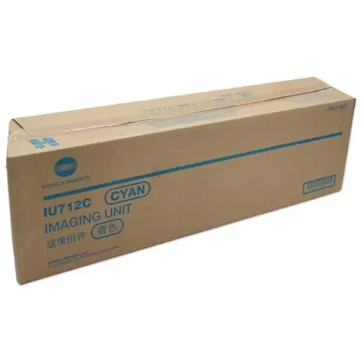 Konica-Minolta KonicaMinolta Imaging Unit IU-712 IU712 Cyan (A9K70KD)