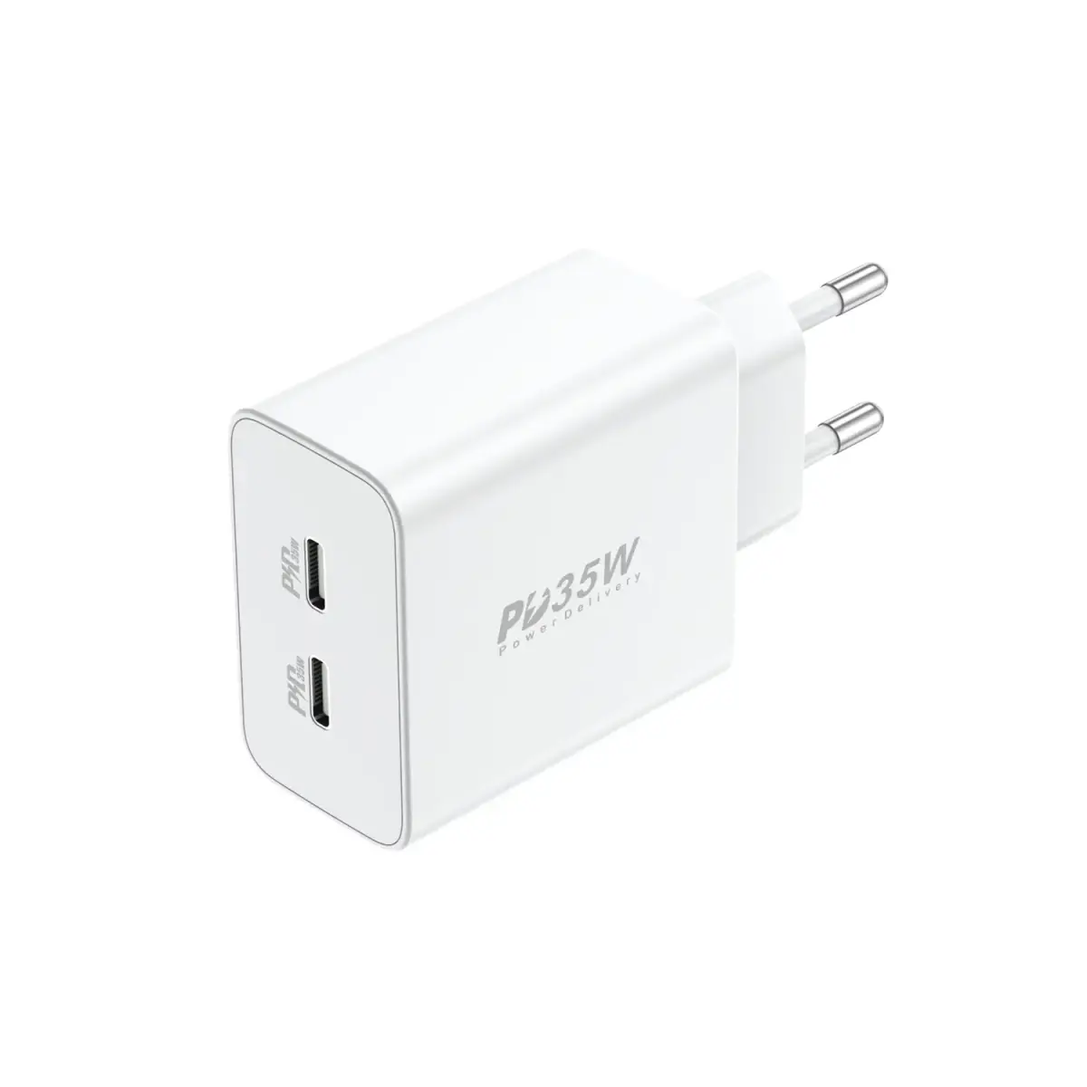Foneng EU50 tīkla lādētājs | 35W | PD | USB-C | balts
