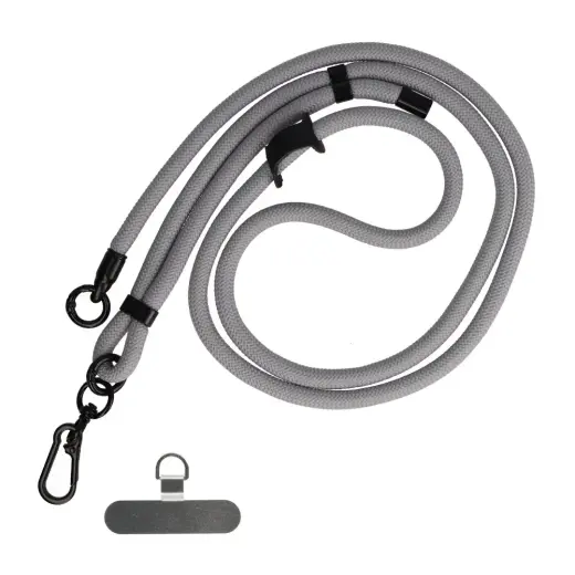 Phone lanyard GC-M2-143 silver
