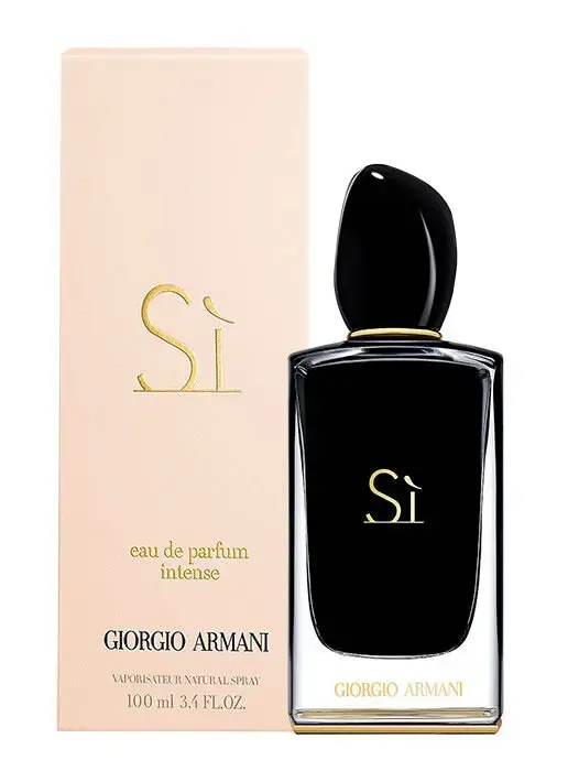 Giorgio Armani Si Intense Eau de Parfum 50 ml