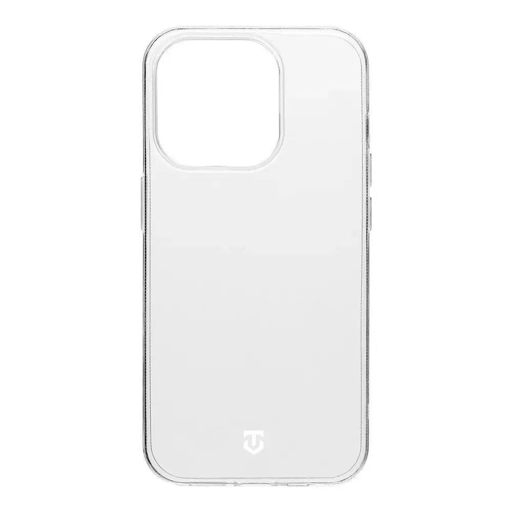 Tactical TPU Cover for Apple iPhone 15 Pro Transparent