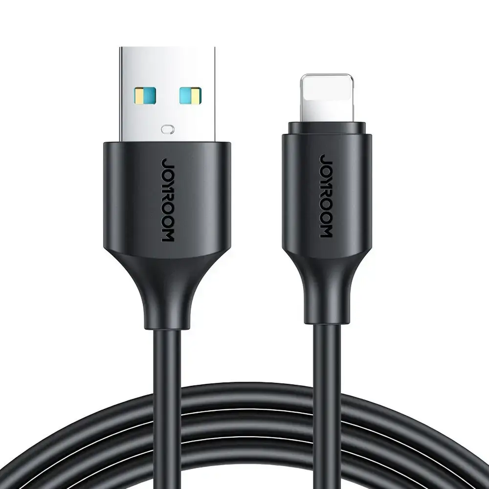 Joyroom S-A9 datu pārraides un uzlādes vads | USB-A uz Lightning | 15W | 1m | melns