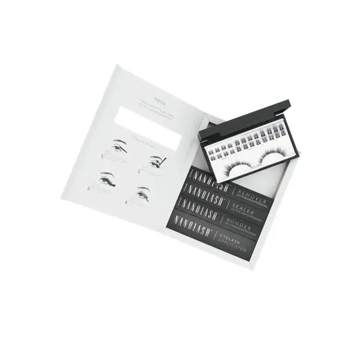 Set of False Eyelashes Nanolash Divine 5 Pieces