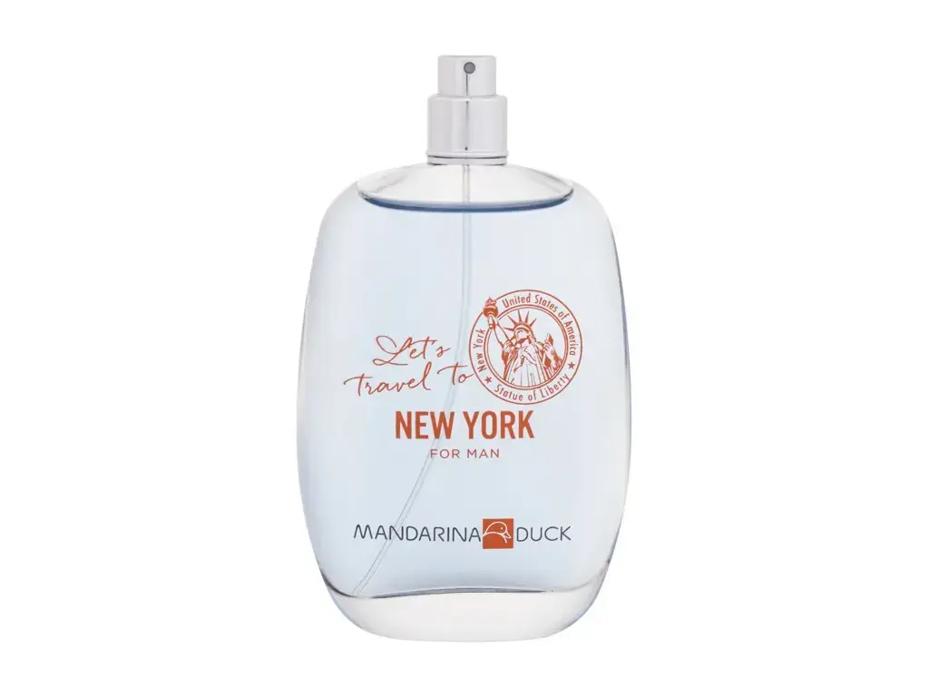 Mandarina Duck Let´s Travel To New York Eau de Toilette 100 ml