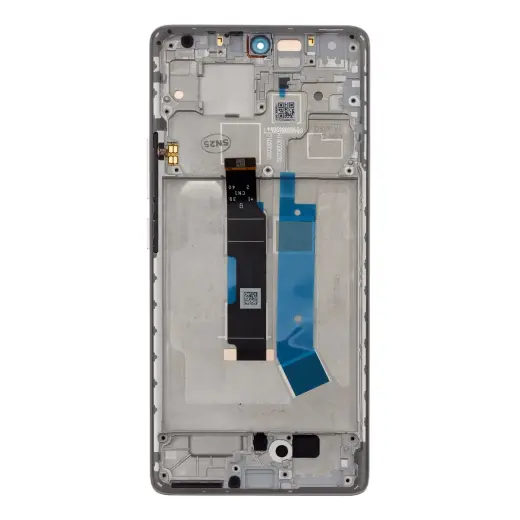 LCD Display + Touch Unit + Front Cover for Xiaomi Redmi Note 14 Pro 4G Golden (Service Pack)