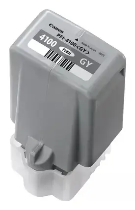 Tintes kārtridžs Canon PFI-4100 GY 6783C001 pelēks